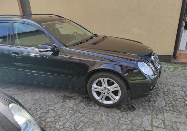 Mercedes-Benz Klasa E cena 23800 przebieg: 219000, rok produkcji 2007 z Szamotuły małe 254